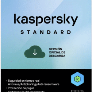 Antivirus Kaspersky Standard 1 Dispositivo 1 Año